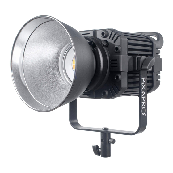 Pixapro LED200D Instruction Manual