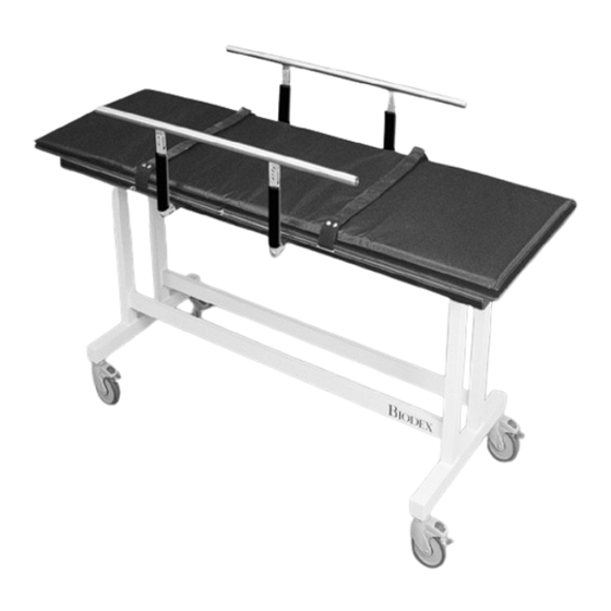 biodex MRI STRETCHER Operation Manual
