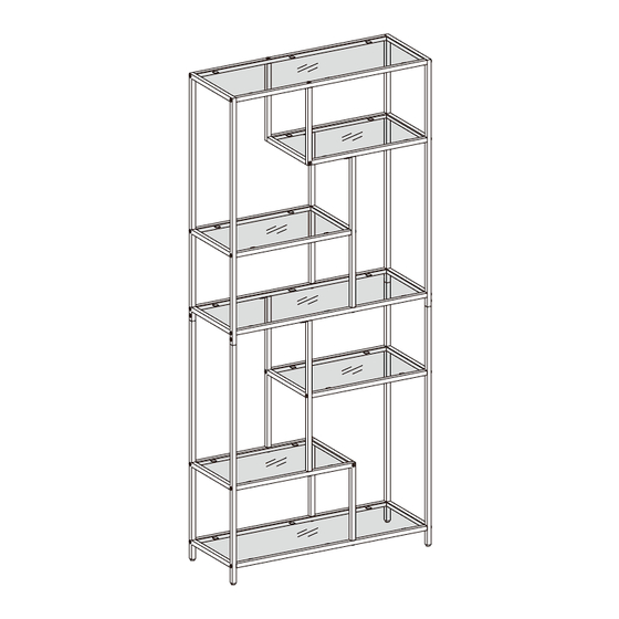 Songmics VASAGLE LGT502 Manual