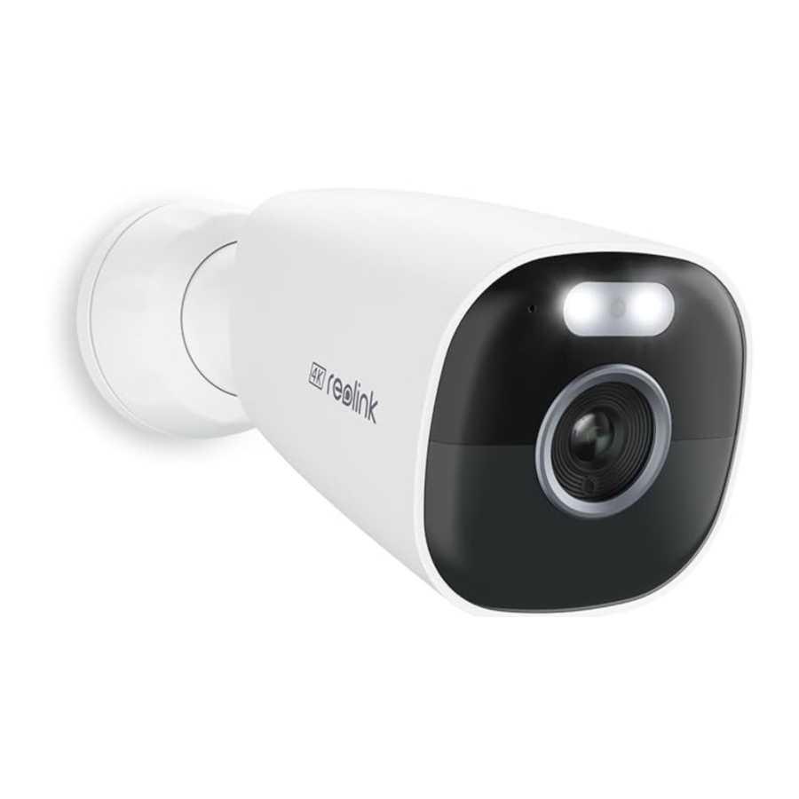 Reolink Argus Eco Ultra / Pro Manual