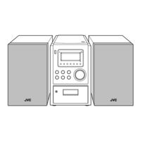 JVC Micro Component System UX-G200 Instructions Manual