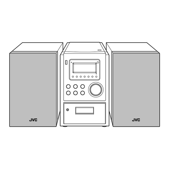 JVC G200 - UX Micro System Instructions Manual