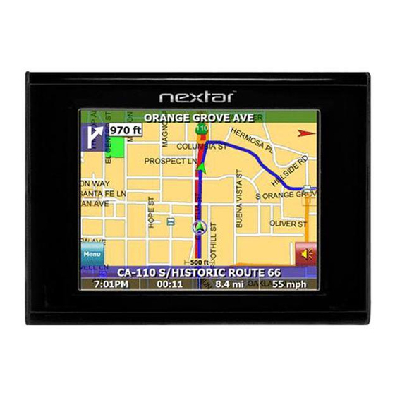 Nextar M3-03 Software Manual