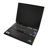 Lenovo ThinkPad T30 Series Guía De Servicio Y De Resolución De Problemas