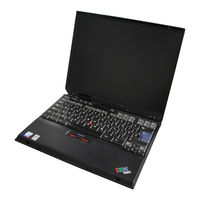 Lenovo ThinkPad T30-series Service Och Felsökning