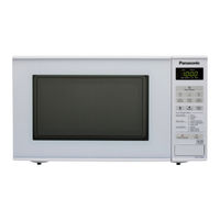 panasonic NN-ST253W Operation And Cooking Manual