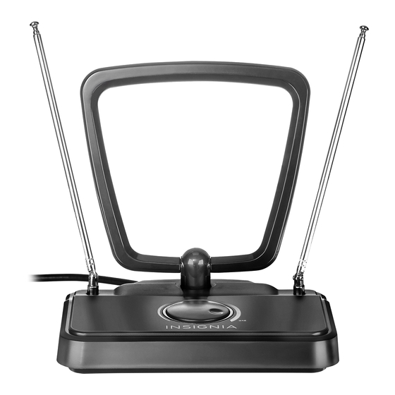 Insignia NS-ANT514 Quick Setup Manual