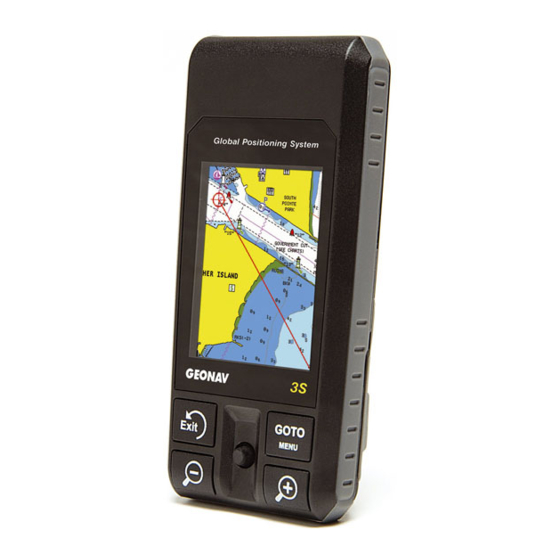 Geonav 3 User And Installation Manual
