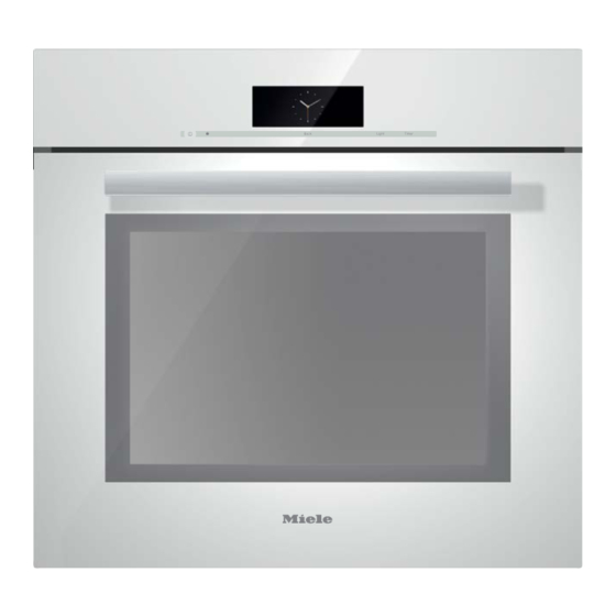 Miele H 6880 BP Manuals