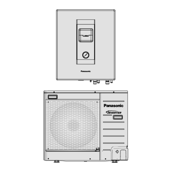 Panasonic WH-UD30BE5-1 Service Manual