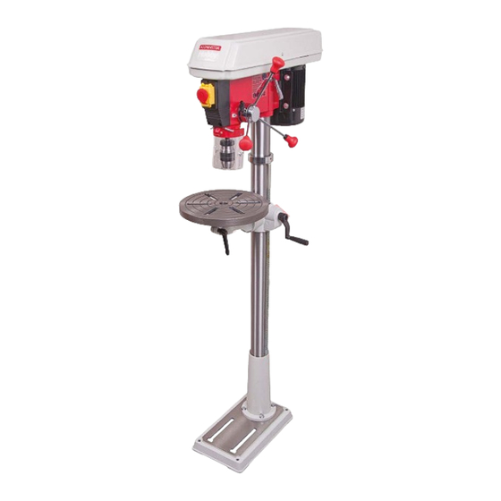 Axminster AHDP13B User Manual