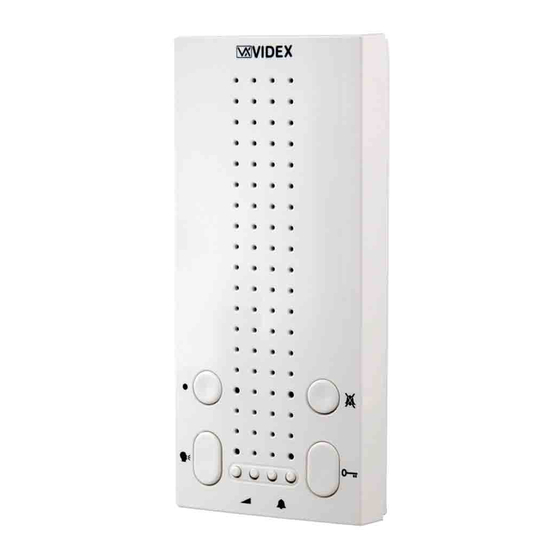 Videx 5178N Instructions Manual