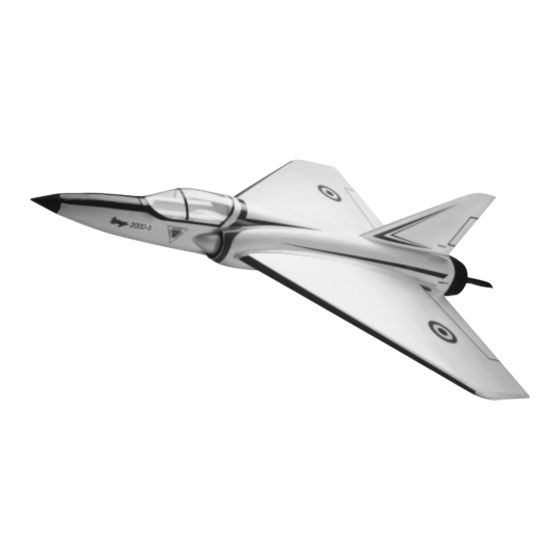 protech MIRAGE 2000-5 Assembly Instructions Manual