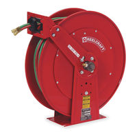 Reelcraft TW84000 OLPT Operating Instructions Manual