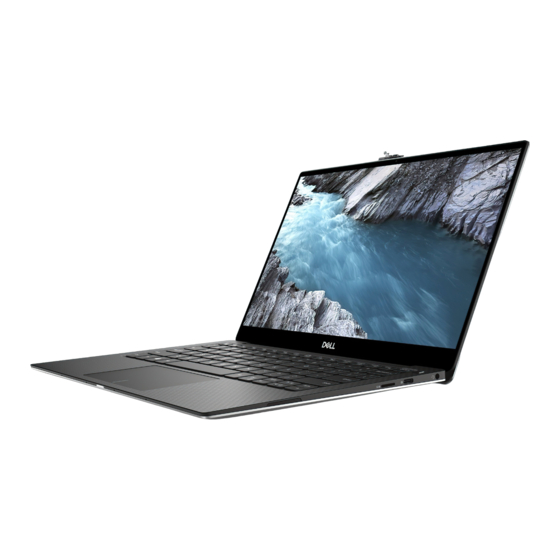 Dell XPS 9380 Service Manual