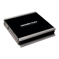 Ground Zero GZTA 4125X-II24V Owner's Manual