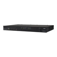Crestron DM-MD8X1-4K-C Supplemental Manual