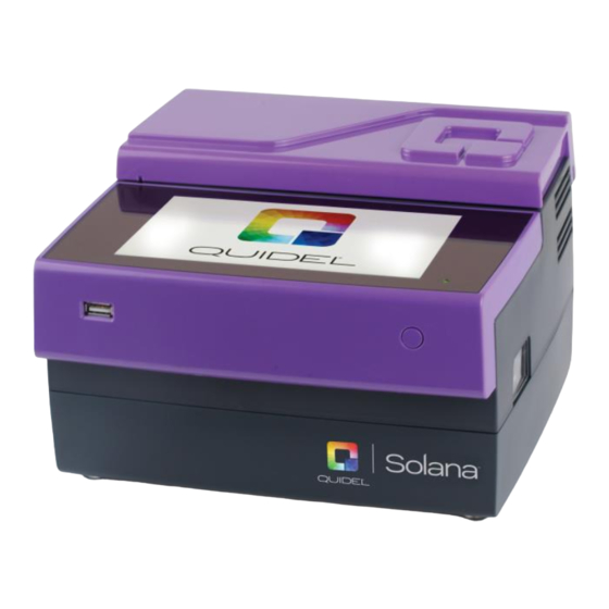 Quidel Solana User Manual