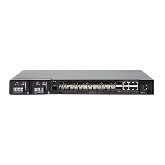 Edge-Core AS7315-27X Quick Start Manual