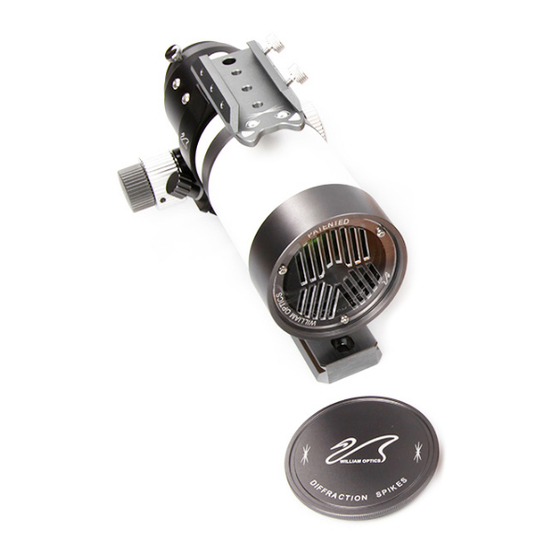 William Optics ZenithStar 61 User Manual