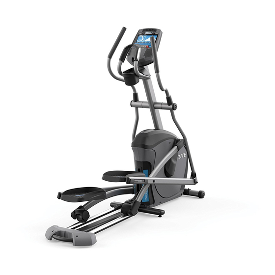 Horizon Fitness ELITE E7 Assembly Manual