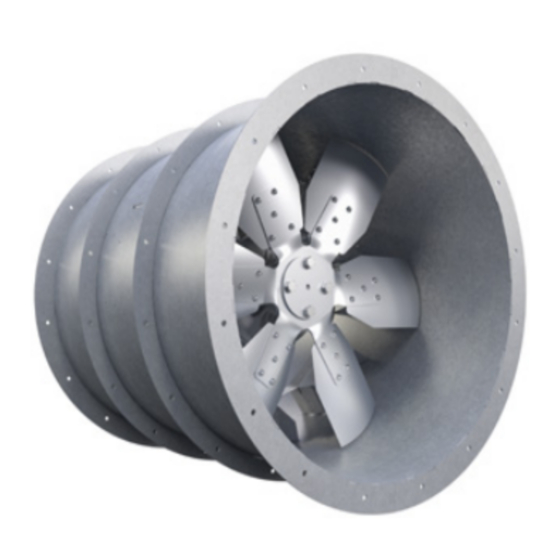 NuAire AX Series Installation Manual