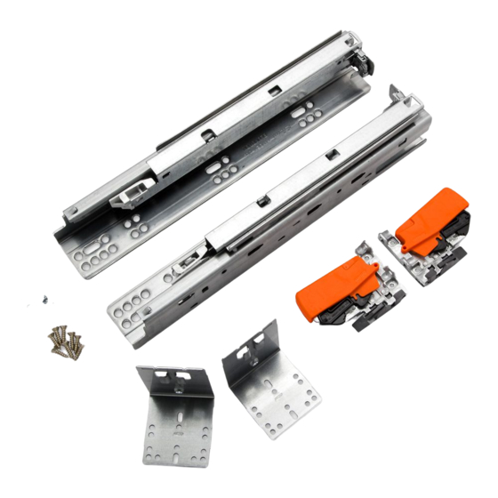 Rockler Blum GRP10843 1 Instructions Manual