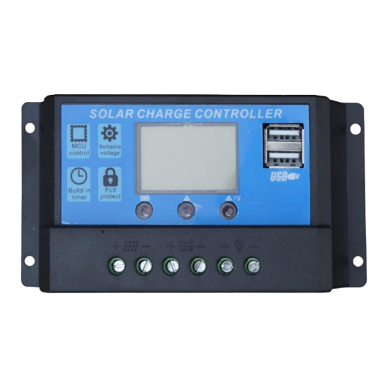ECO-WORTHY 20A PWM Manual
