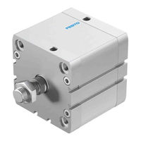 Festo ADN-ELV Series Repair Instructions