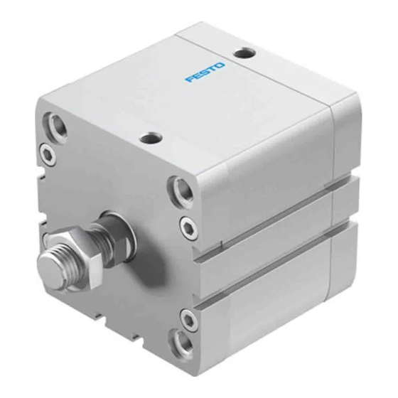 Festo ADN-KP Series Manuals