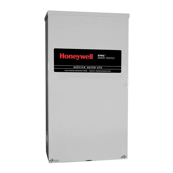 Honeywell RXSW100A3CULH Manuals