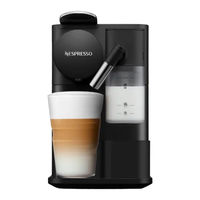 DeLonghi Nespresso LATTISSIMA ONE NOIRE EN 510/F121 User Manual
