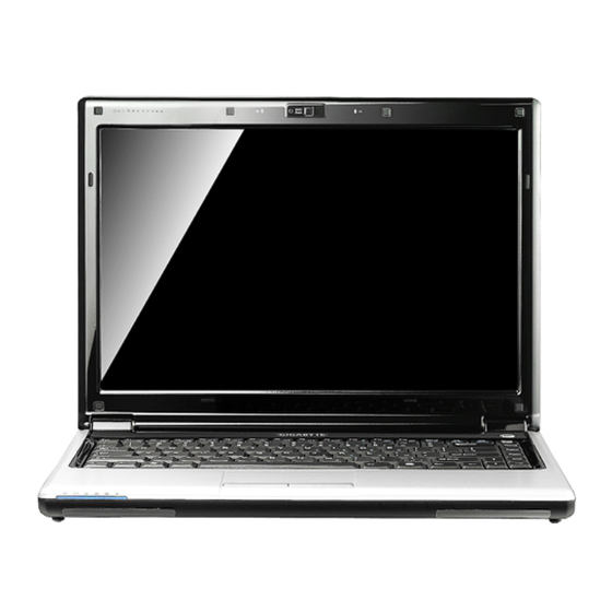 Gigabyte innote Q1458 User Manual