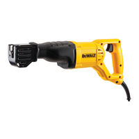 DeWalt DW303M Instruction Manual