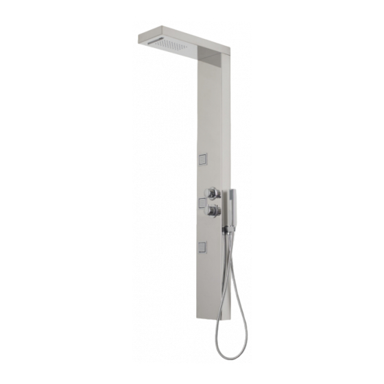 A&E Bath and Shower VISTA-V Installation Manual