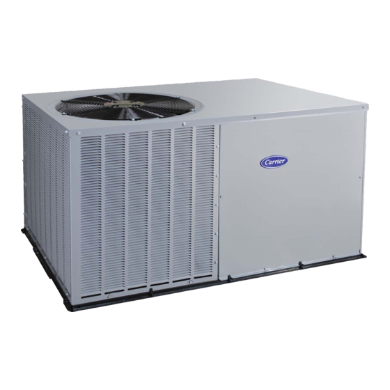 Carrier 50ZHA Manual To Operating And Maintaining