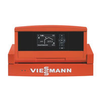 Viessmann WO1A Operating Instructions For The System User