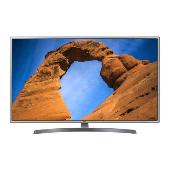 LG 43LK6100PLB Owner's Manual