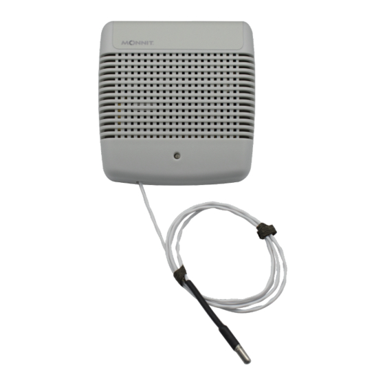 Monnit PoE-X Low Temperature Sensor Manuals