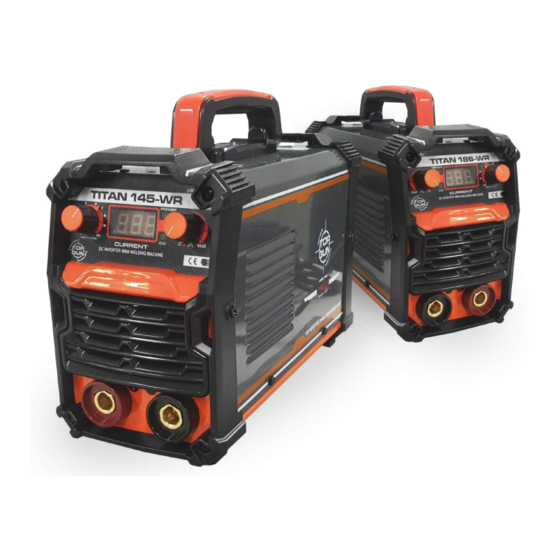 User Manuals: Top Gun ARC 145WR Welding Machine