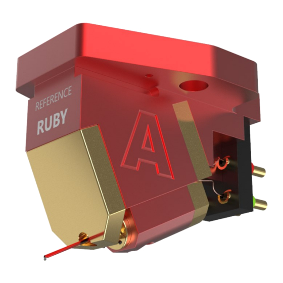 AvidHiFi REFERENCE RUBY Quick Start Manual