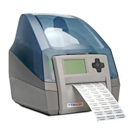 HellermannTyton TTM430 Quick Start Manual