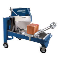 Lissmac DTS 271 Operating Manual