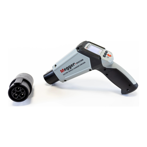 Megger EVCC 300 User Manual