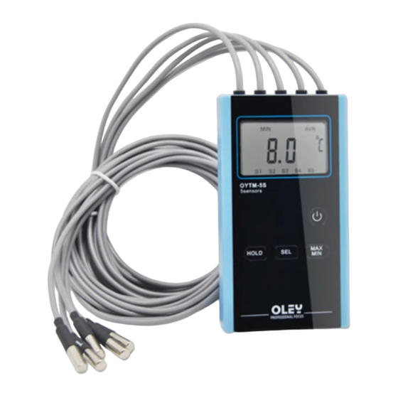 Ringder OYTM-5S User Manual