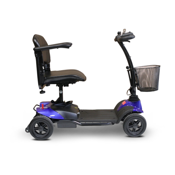 EWheels Medical EW-M35 Instruction Booklet