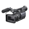 Camcorder Panasonic AG-HMC154ER Operating Instructions Manual