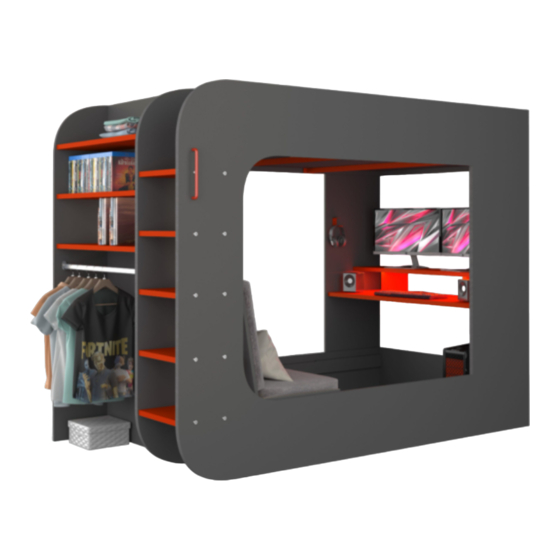 Trasman 5000I MSPACE Assembly Manual