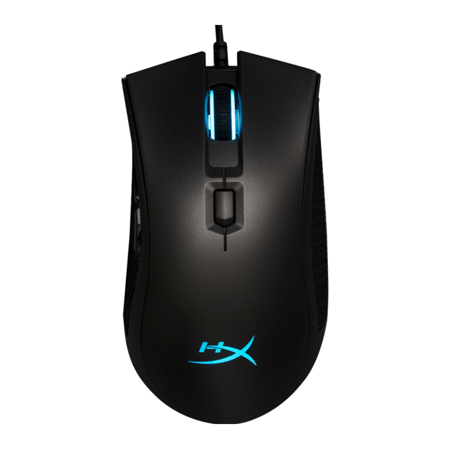 HyperX Pulsefire FPS Pro HX-MC003B - RGB Gaming Mouse Manual