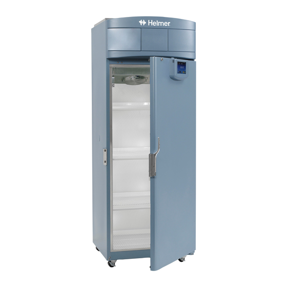 Helmer Scientific i.Series Service And Maintenance Manual